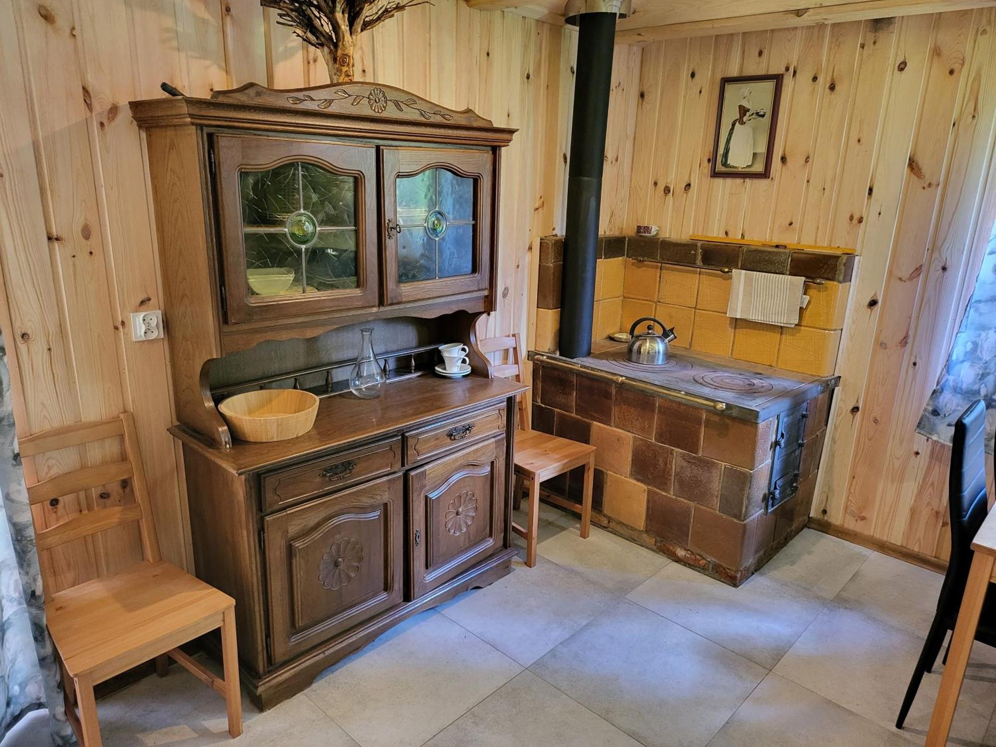 Borowe Chatki Nad Lubiszewem Lipusz Room photo